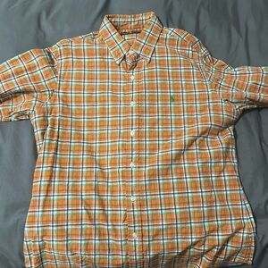 Ralph Lauren winter flannel button-down